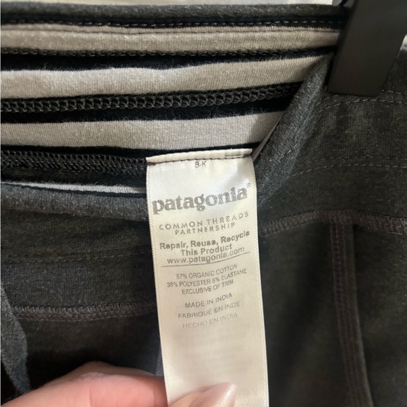 Patagonia Charcoal Grey Anya Jogger Pants - Picture 5 of 6